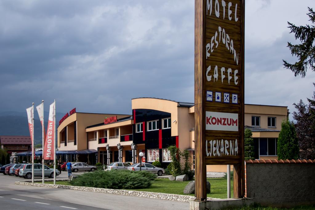 Motel Dani Nova Bila Esterno foto