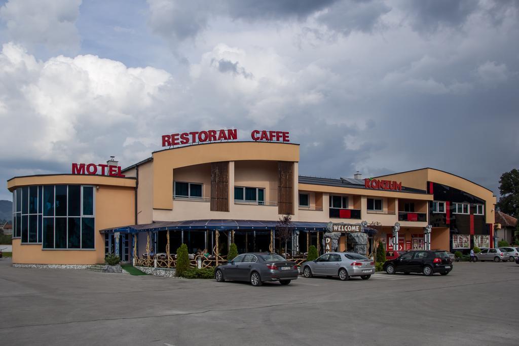 Motel Dani Nova Bila Esterno foto